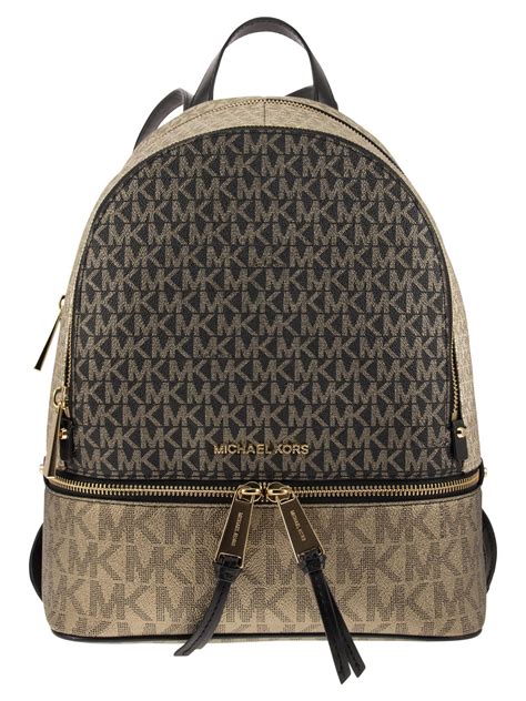 michael kors saige medium|Michael Kors medium backpack sale.